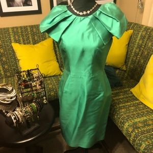 Green BR Monogram from saks never worn